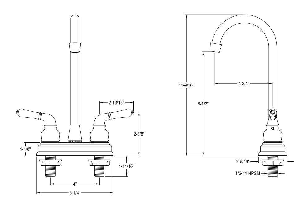 pfister kitchen faucet parts diagram