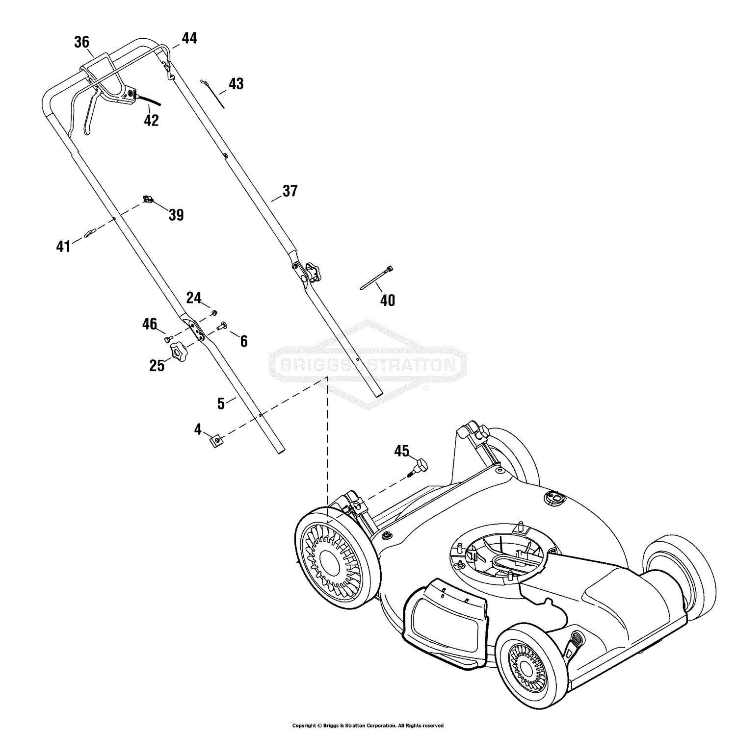 snapper riding mower parts diagram