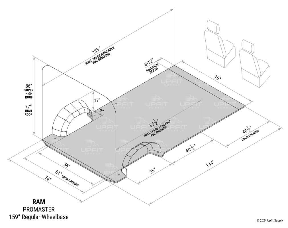 ram promaster parts diagram