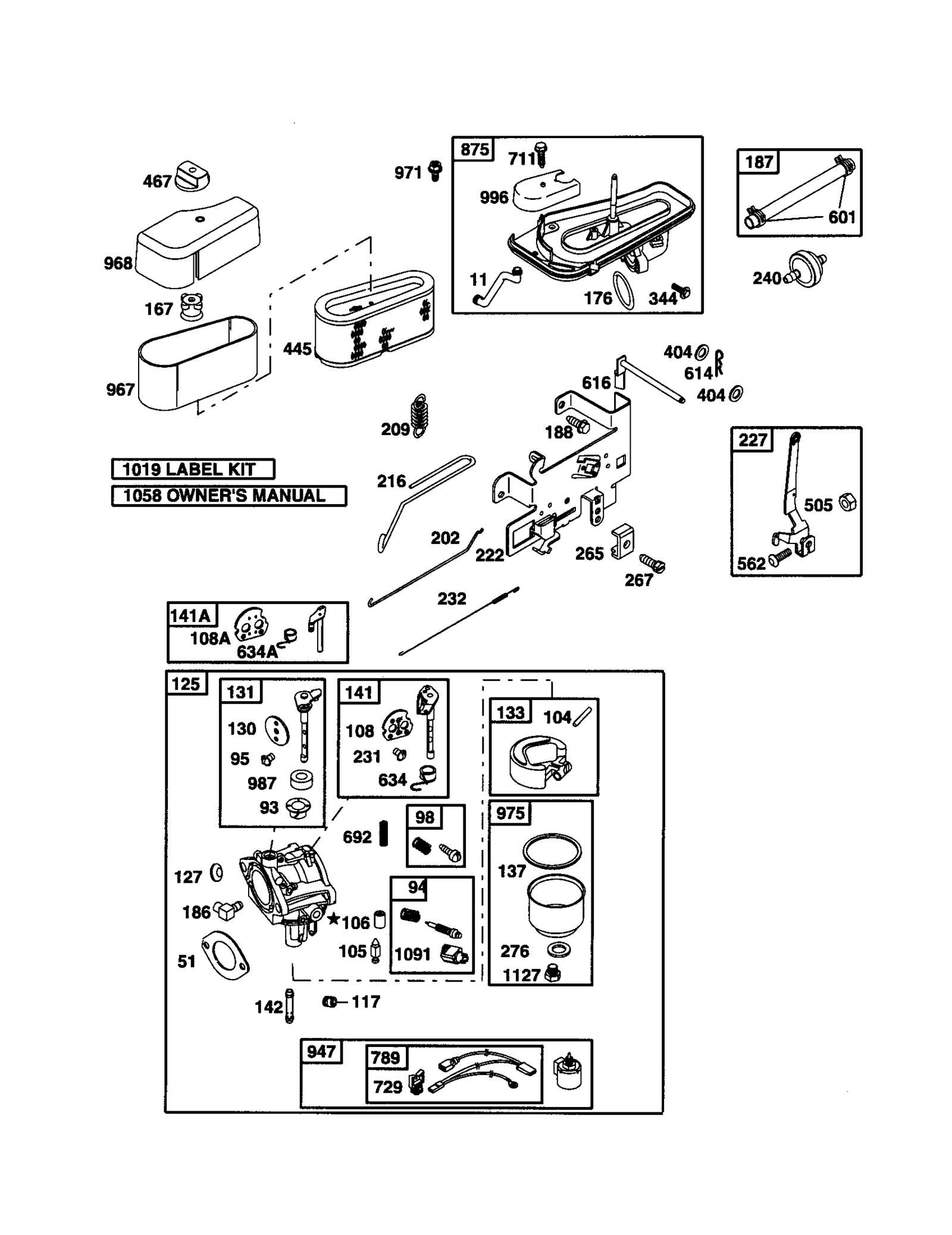 ybsxs.5012vp parts diagram