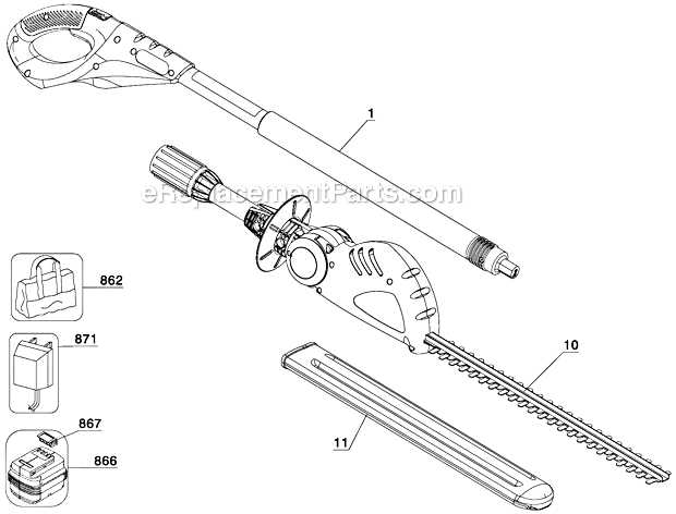 stihl hs45 hedge trimmer parts diagram