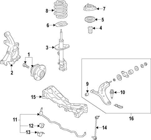 subaru forester body parts diagram