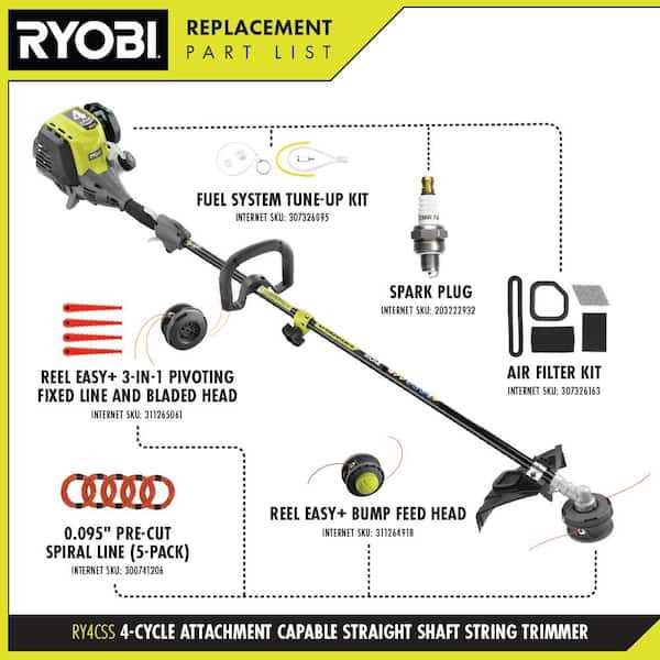 ryobi s430 parts diagram