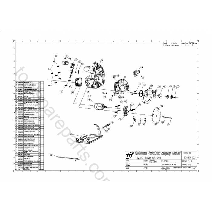 ryobi 40v chainsaw parts diagram