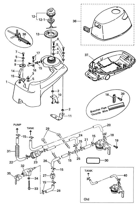 tohatsu 6hp parts diagram