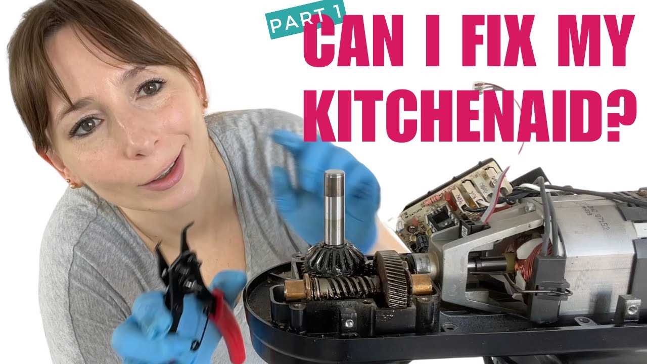 replacement kitchenaid mixer parts diagram