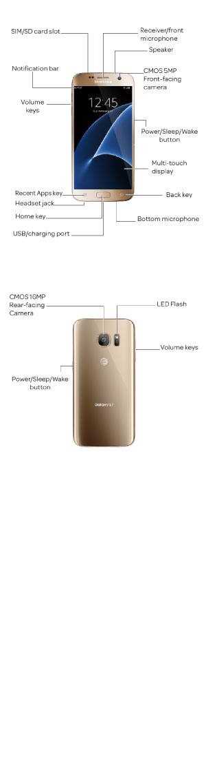 samsung galaxy s7 parts diagram