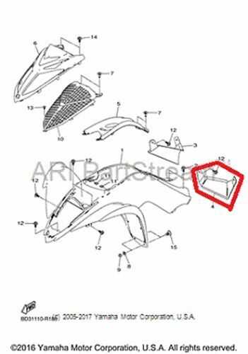 yamaha oem parts diagram