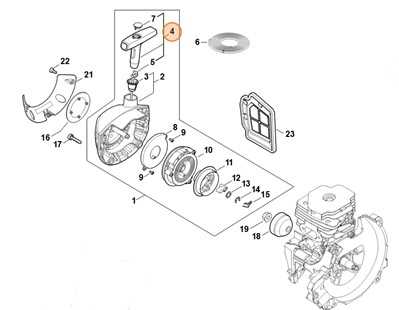 stihl bg56c parts diagram