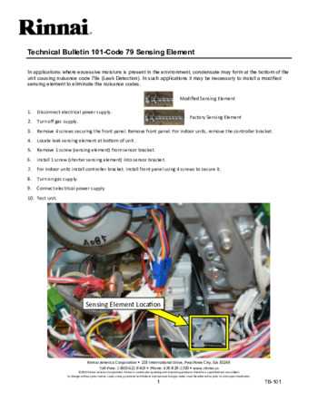 rinnai rl75i parts diagram
