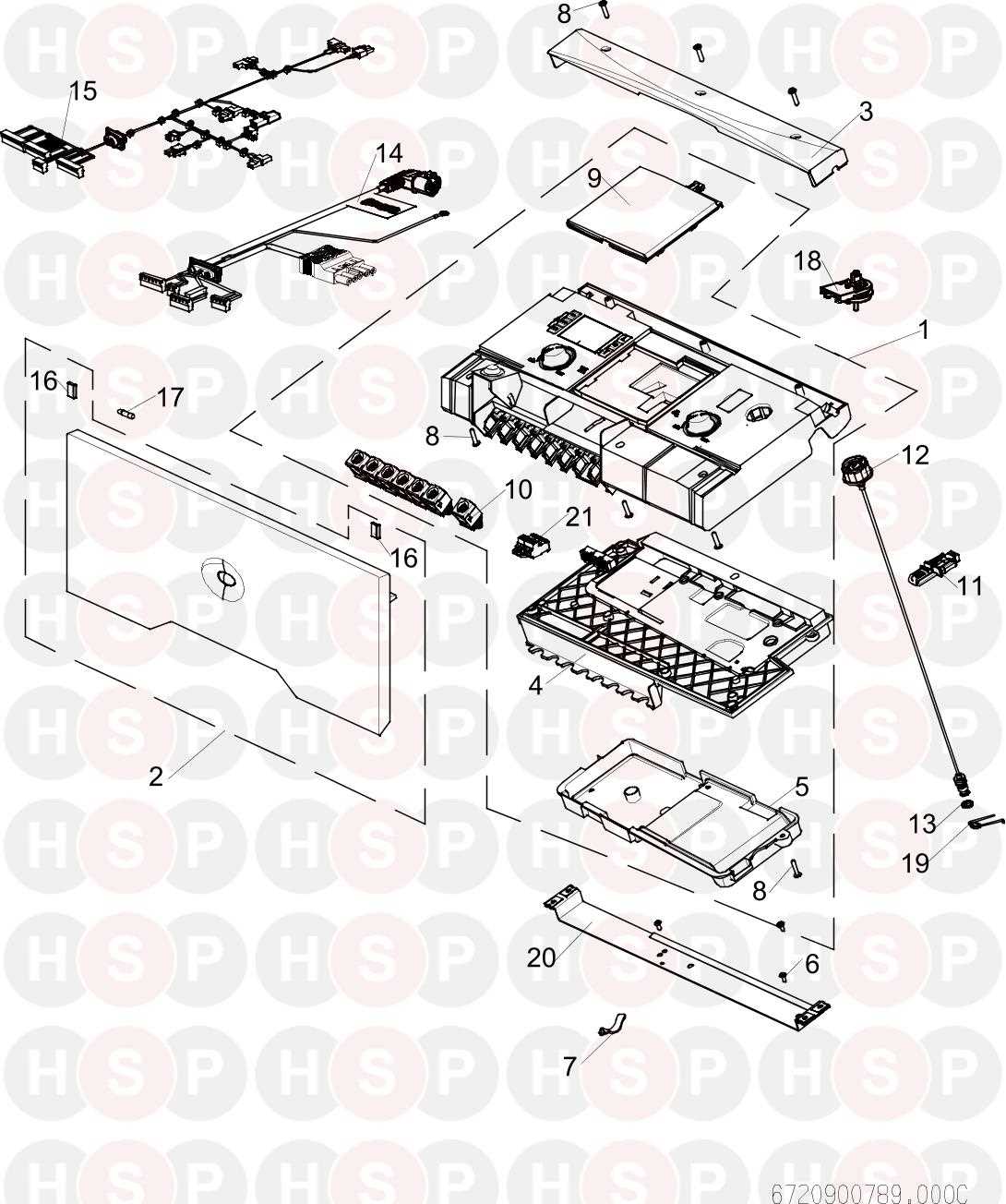 samsung me21m706bag parts diagram