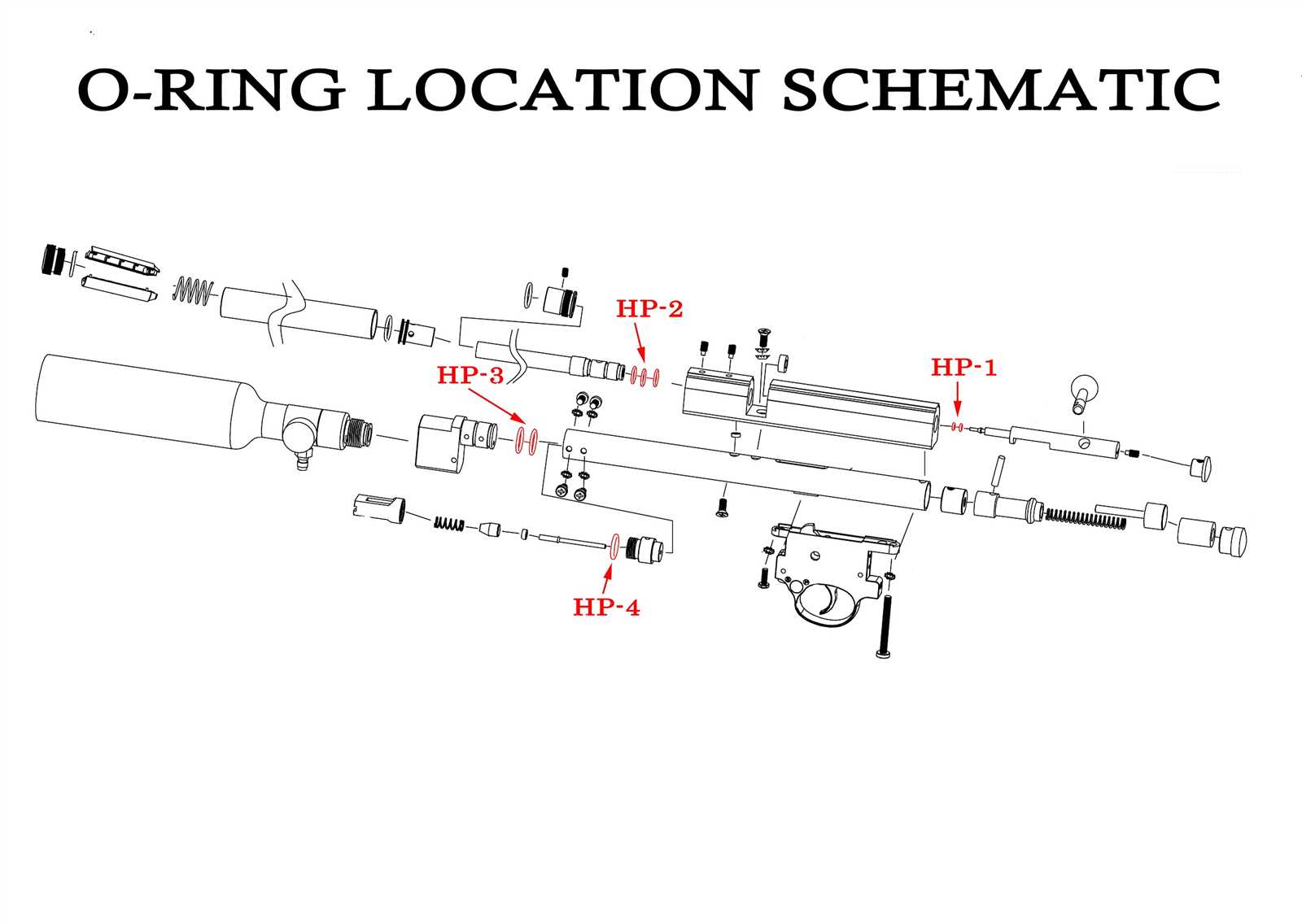 umarex parts diagrams