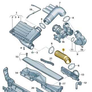 vw engine parts diagram