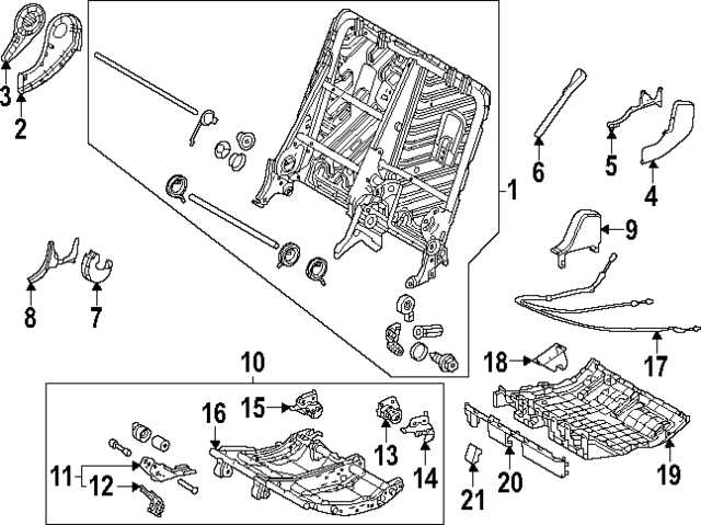 sequoia parts diagram