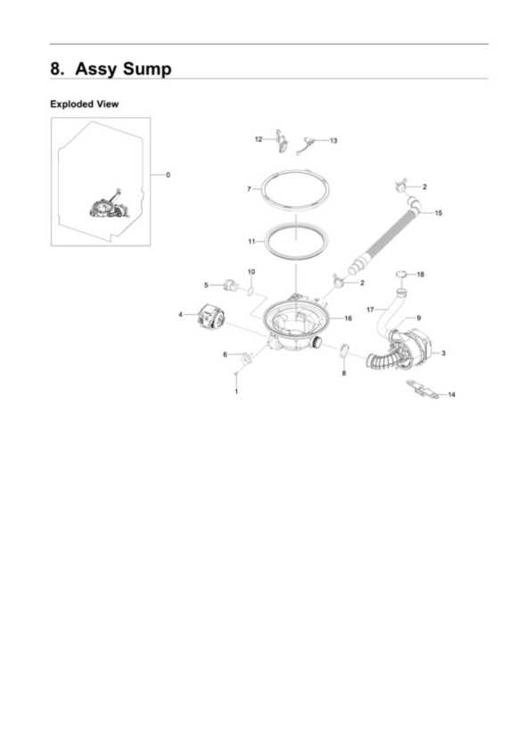 samsung dw80r9950 parts diagram