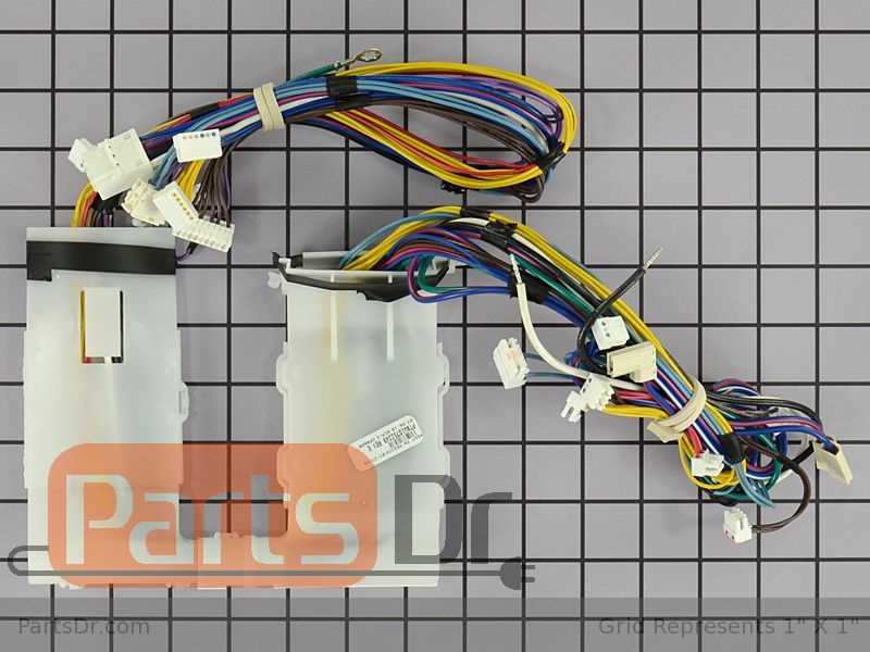 whirlpool dishwasher door parts diagram