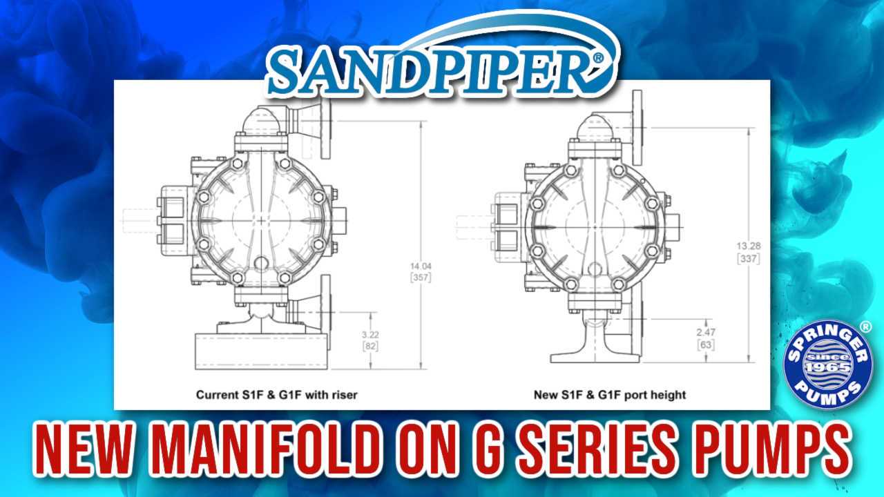 sandpiper pump parts diagram