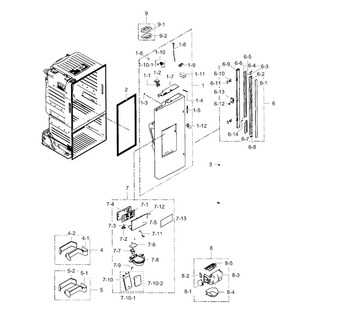 samsung rf263beaesr parts diagram