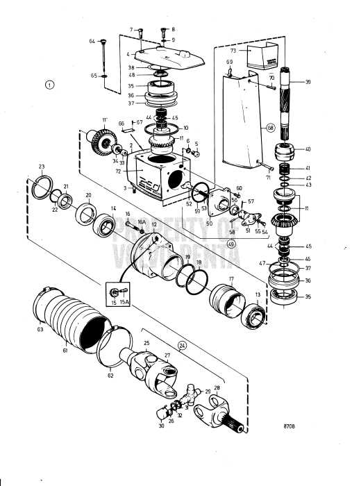 volvo penta 290 dp parts diagram