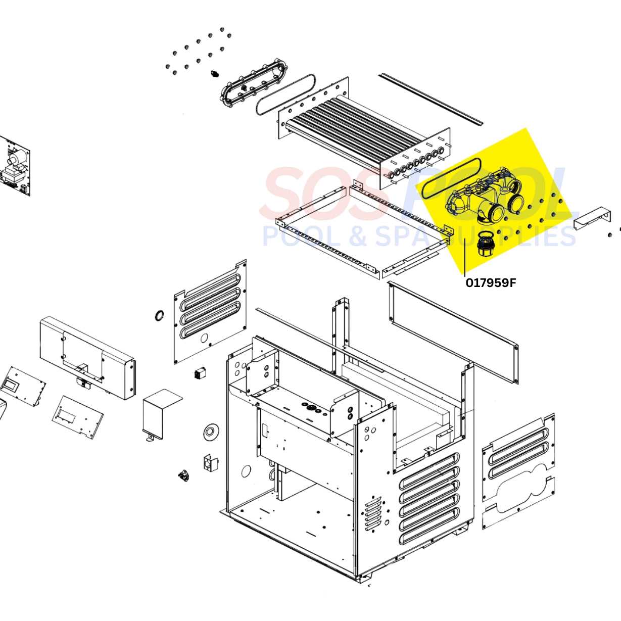 raypak parts diagram