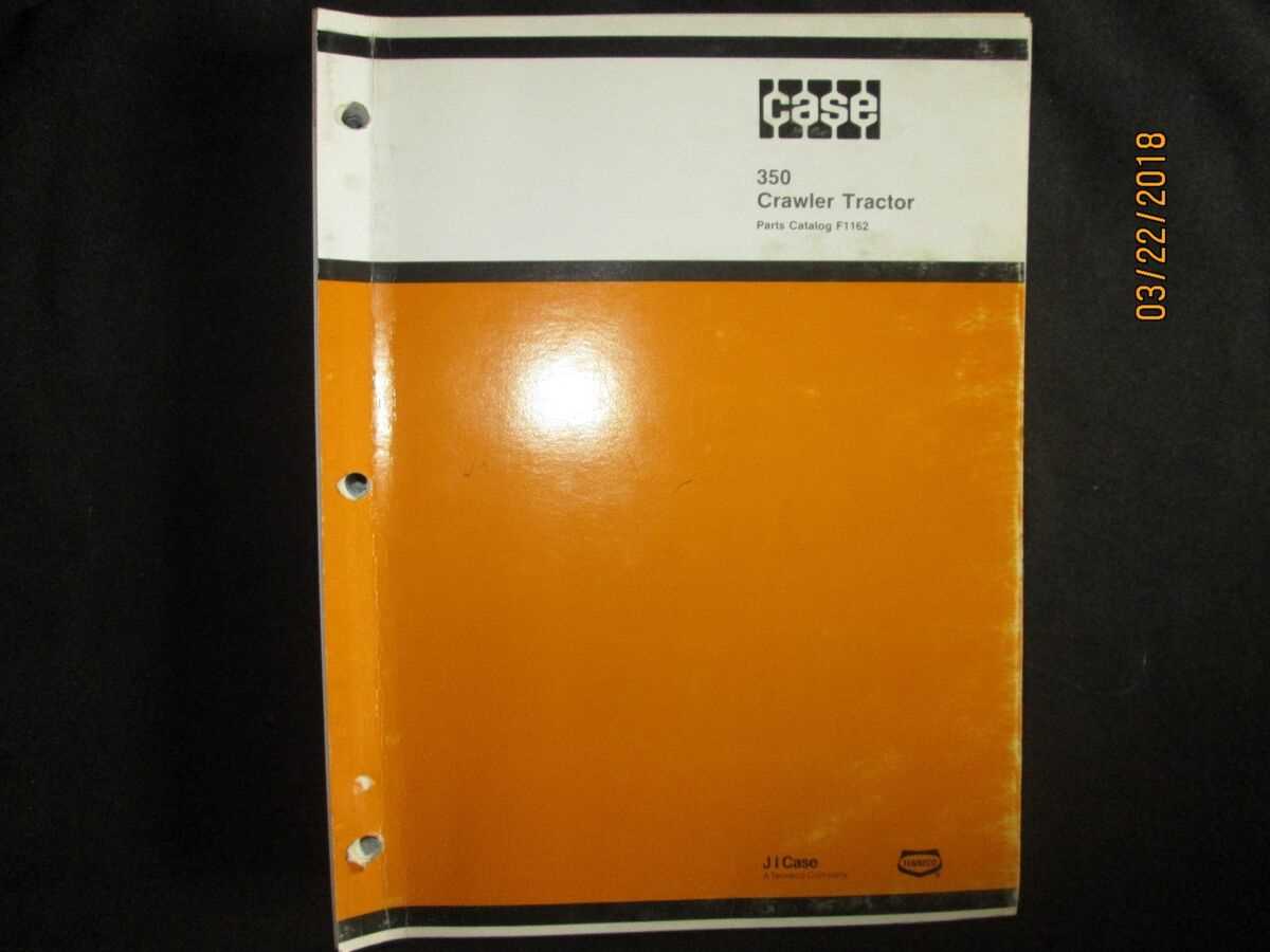case 350 dozer parts diagram
