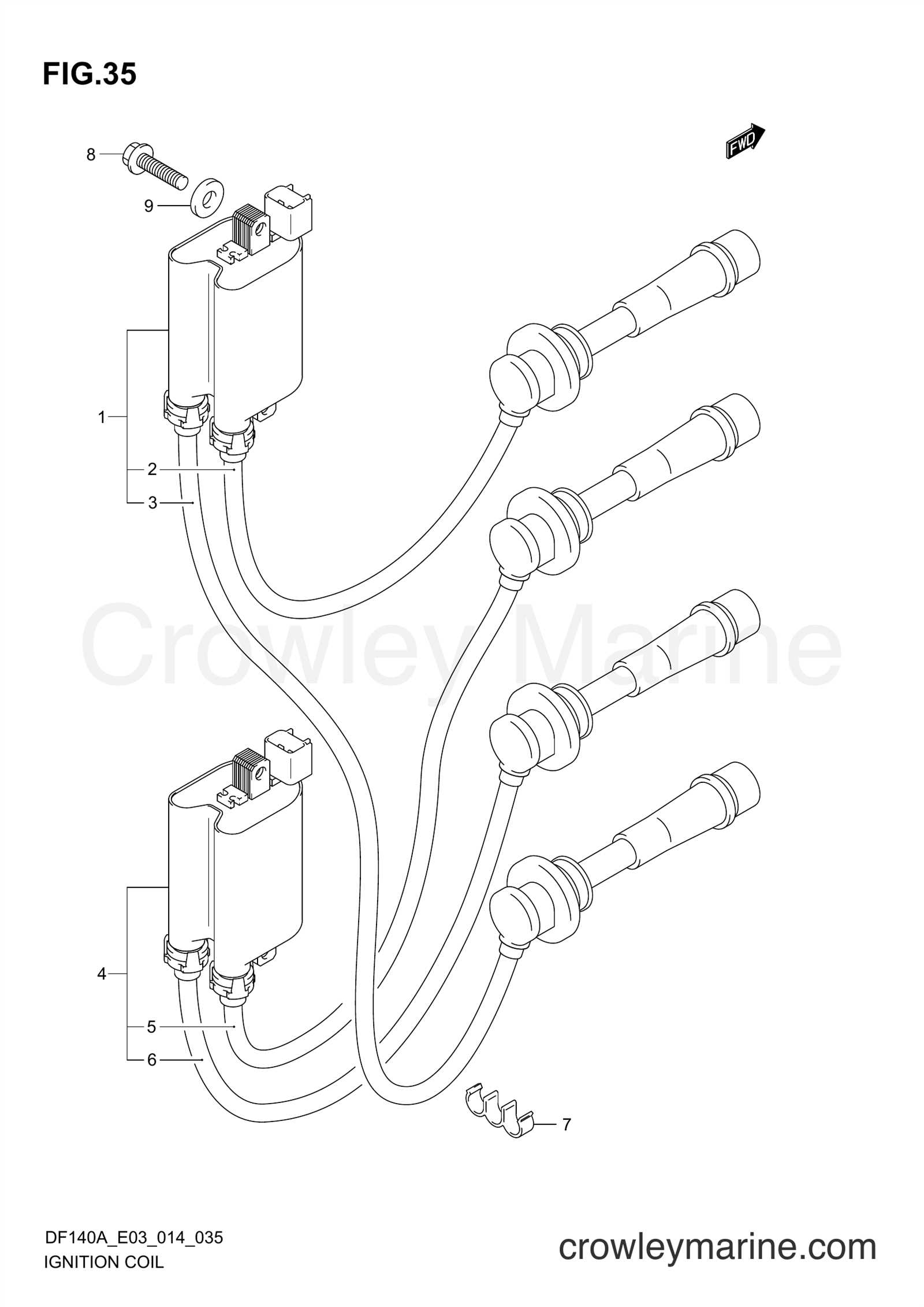 suzuki df115 parts diagram