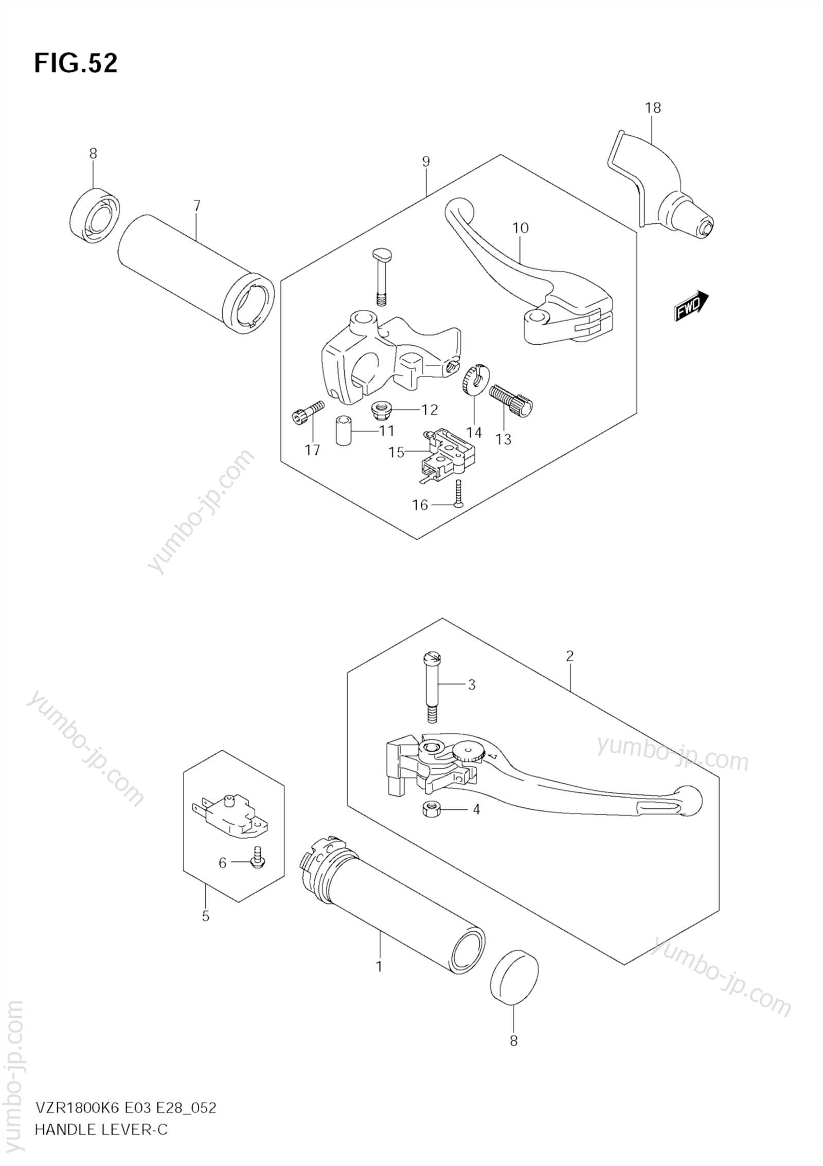 suzuki boulevard parts diagram