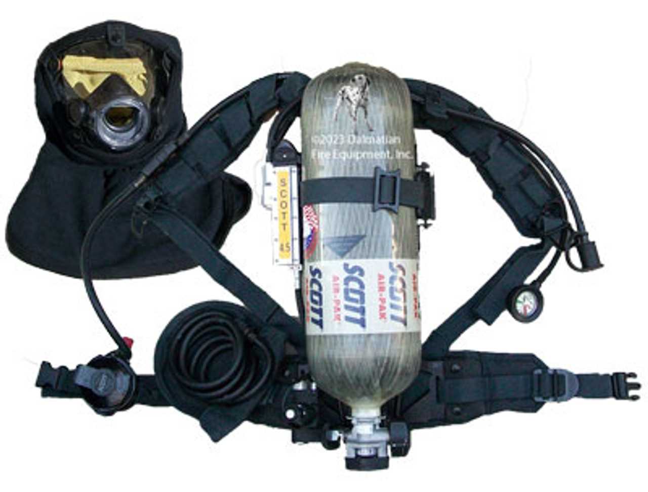 scott scba mask parts diagram