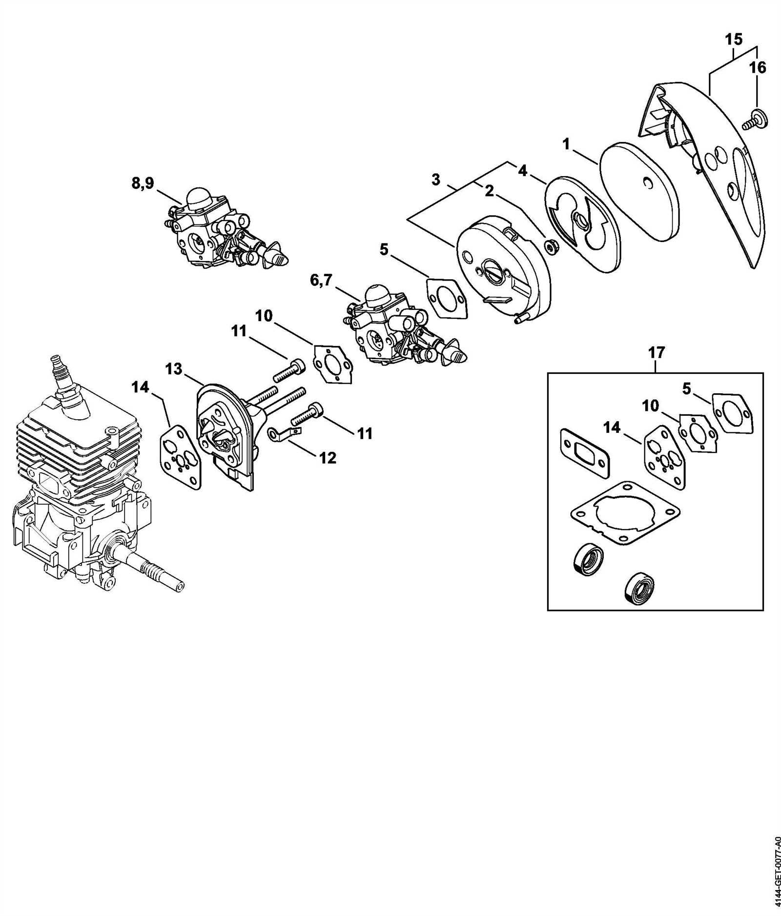 stihl fs55rc parts diagram