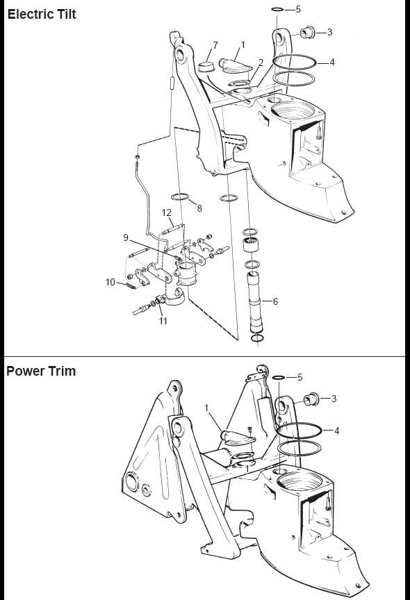 volvo penta 290 outdrive parts diagram