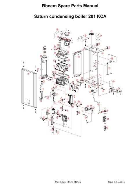 rheem parts diagram