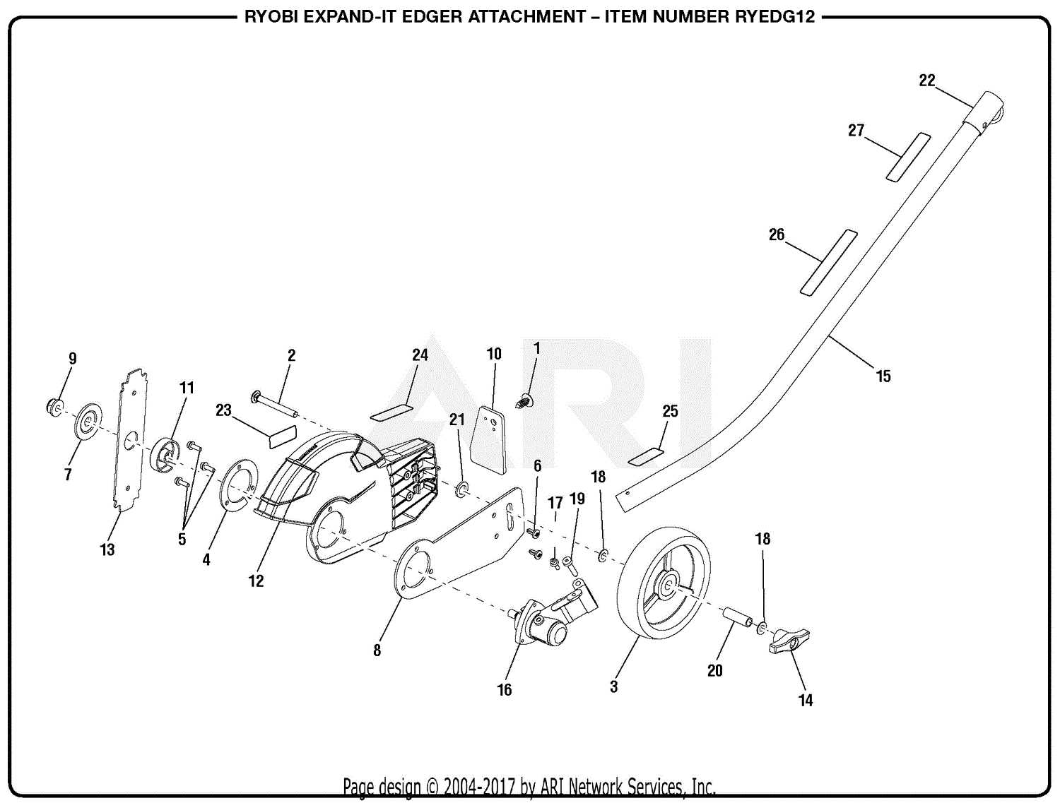 ryobi chainsaw parts diagram