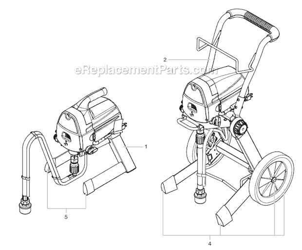 wagner paint crew parts diagram