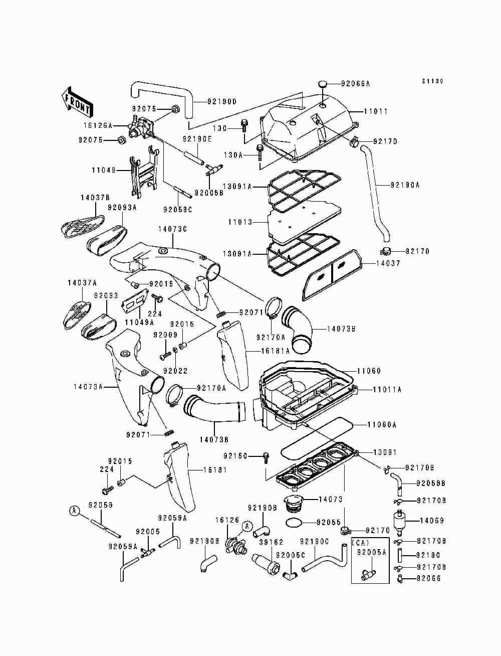 zx6r parts diagram