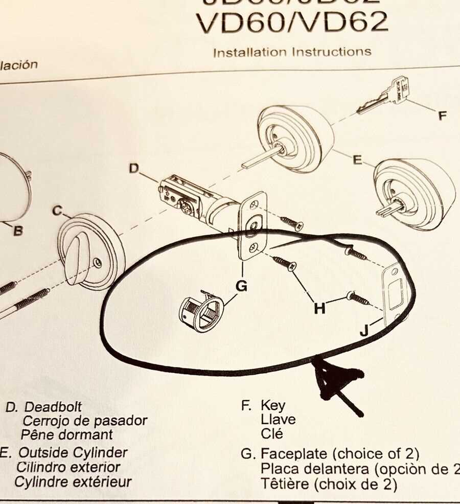 schlage encode parts diagram