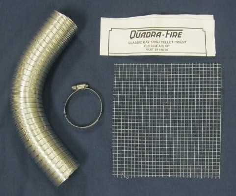 quadra fire 1200 parts diagram