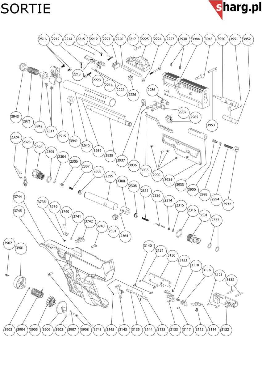 strikemaster magnum 3 plus parts diagram