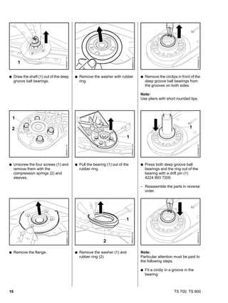 stihl ts800 concrete saw parts diagram