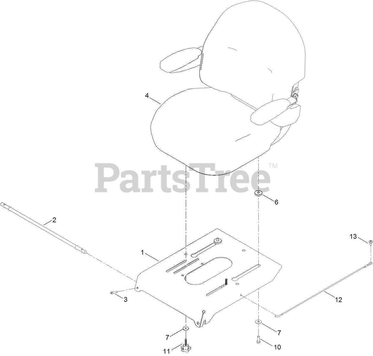 toro 75750 parts diagram