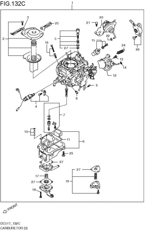 suzuki carry parts diagram