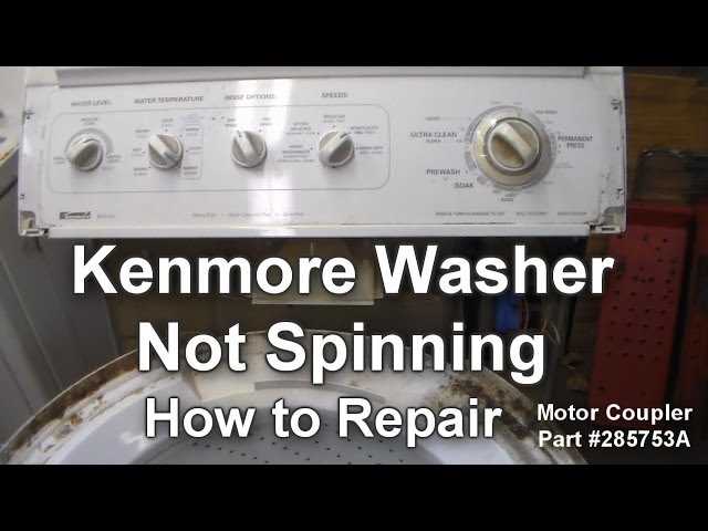 washing machine kenmore washer model 110 parts diagram