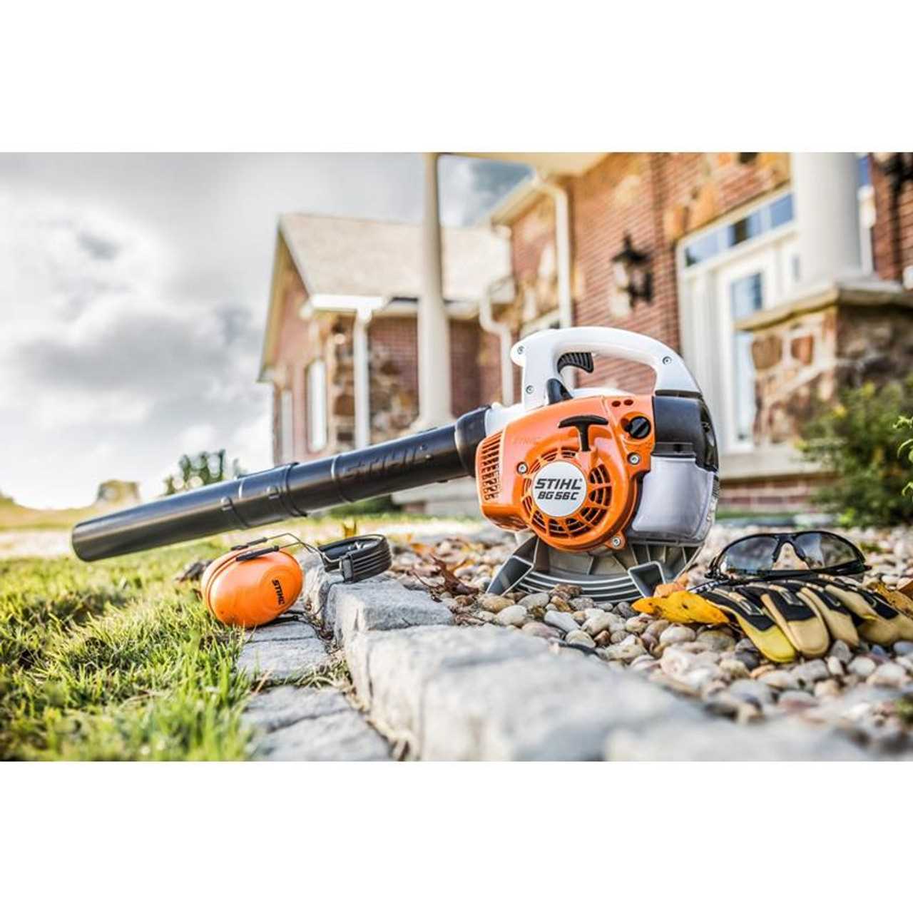stihl bg56c parts diagram