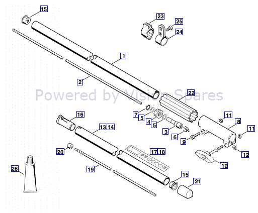 stihl fs55 weed eater parts diagram