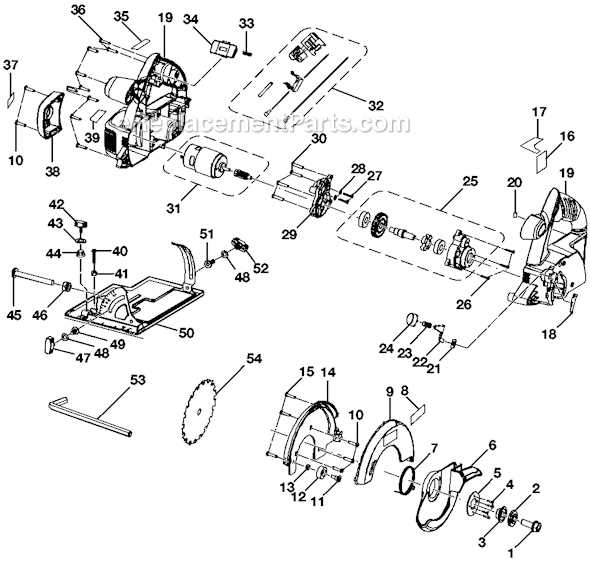 ryobi ry38bp parts diagram