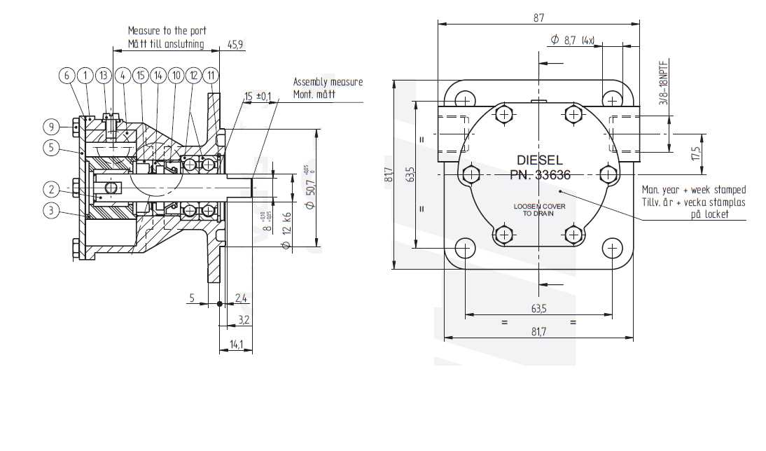 westerbeke parts diagram