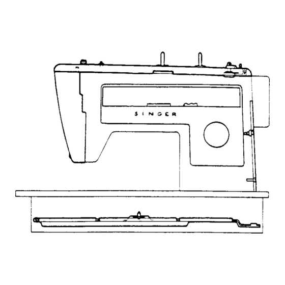 singer 3116 parts diagram