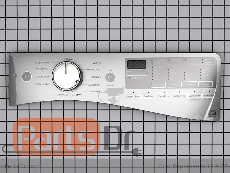 whirlpool duet front load washer parts diagram