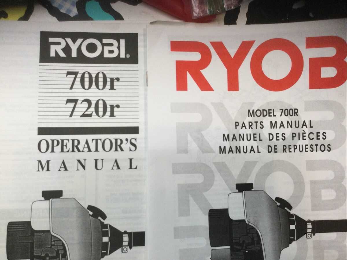 ryobi trimmer parts diagram