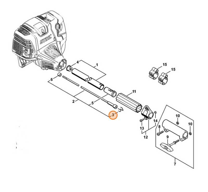 stihl ht 131 parts diagram