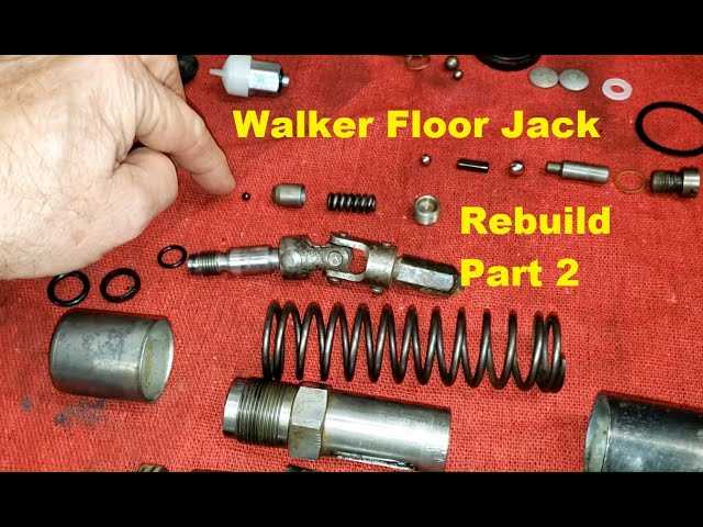 walker jack parts diagram